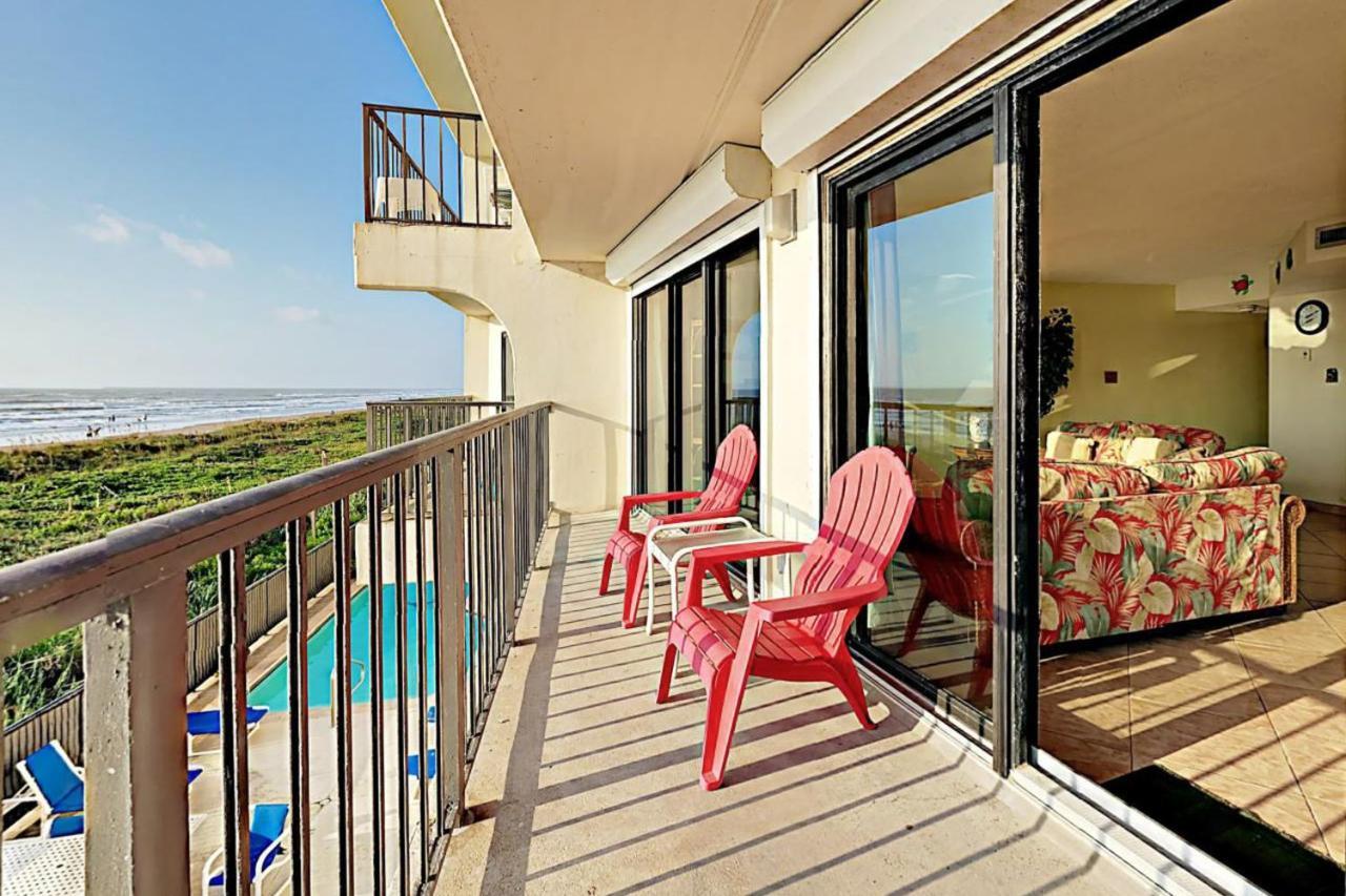 Florence II Condominiums #201 South Padre Island Esterno foto